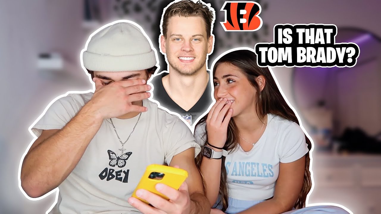 Quizzing My Girlfriend On NFL Teams *and Players*