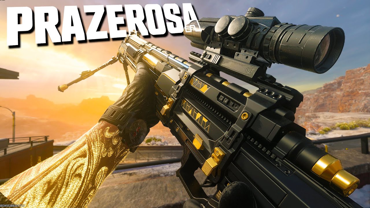 A NOVA MORS VOLTOU do AW ao MW3 e ela é A MELHOR SNIPER e...