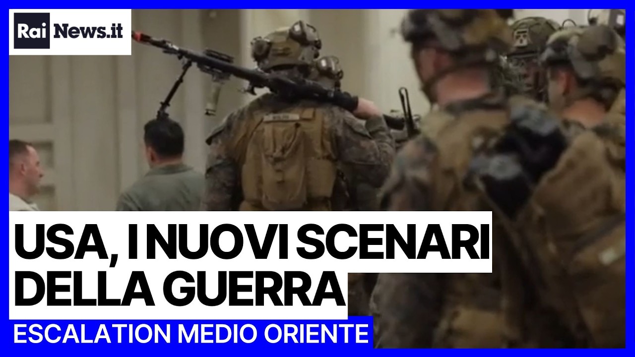 Trump e le minacce agli impianti iraniani. Gli Usa valutano l'invio di migliaia di soldati