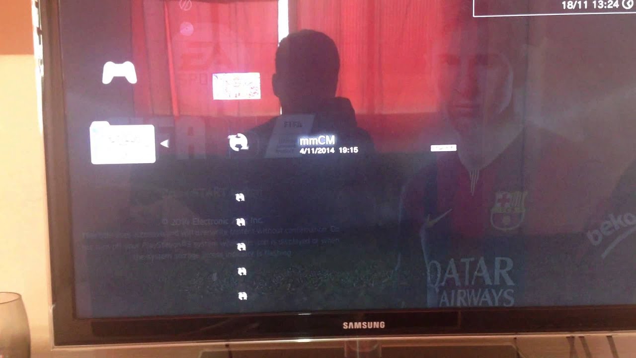 Tela Preta no PS3 destravado (Resolvido)