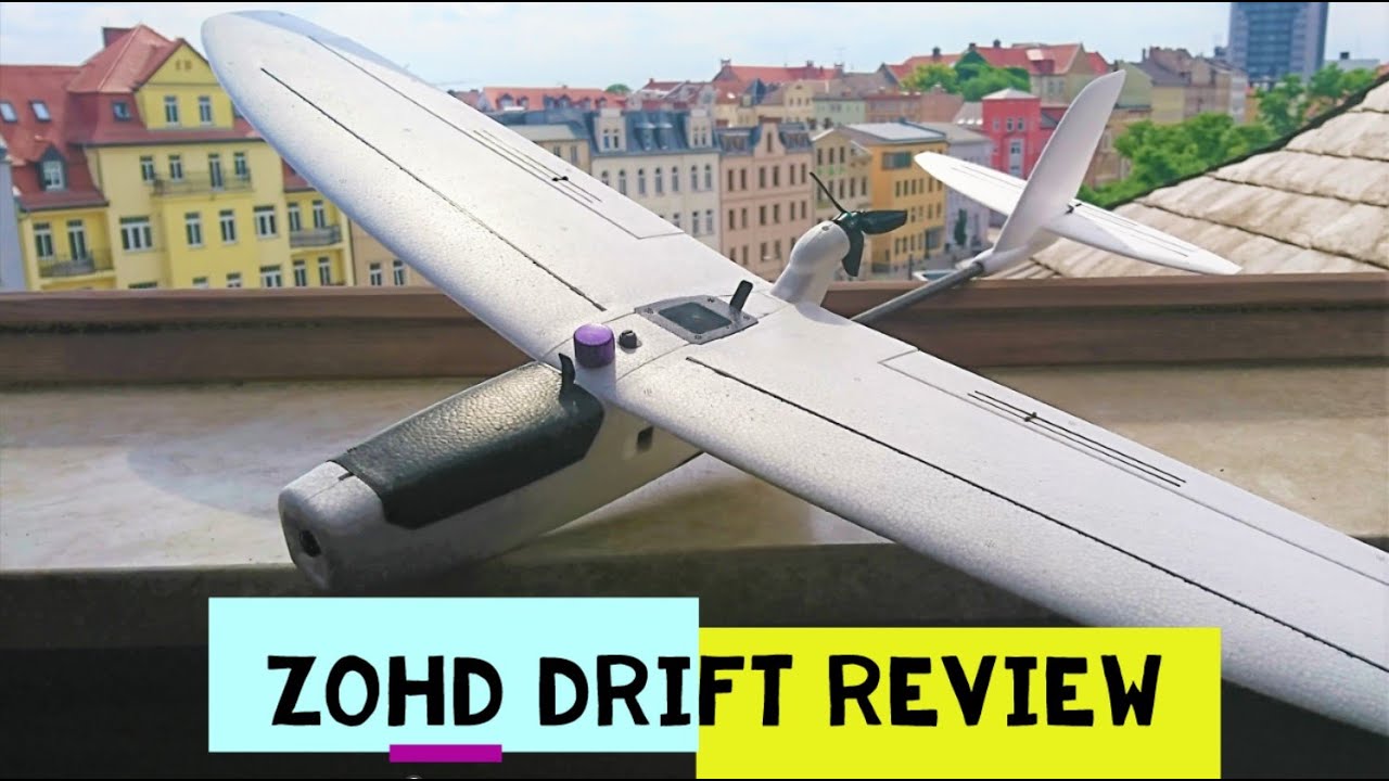 ZOHD Drift - Review und Erster Flug