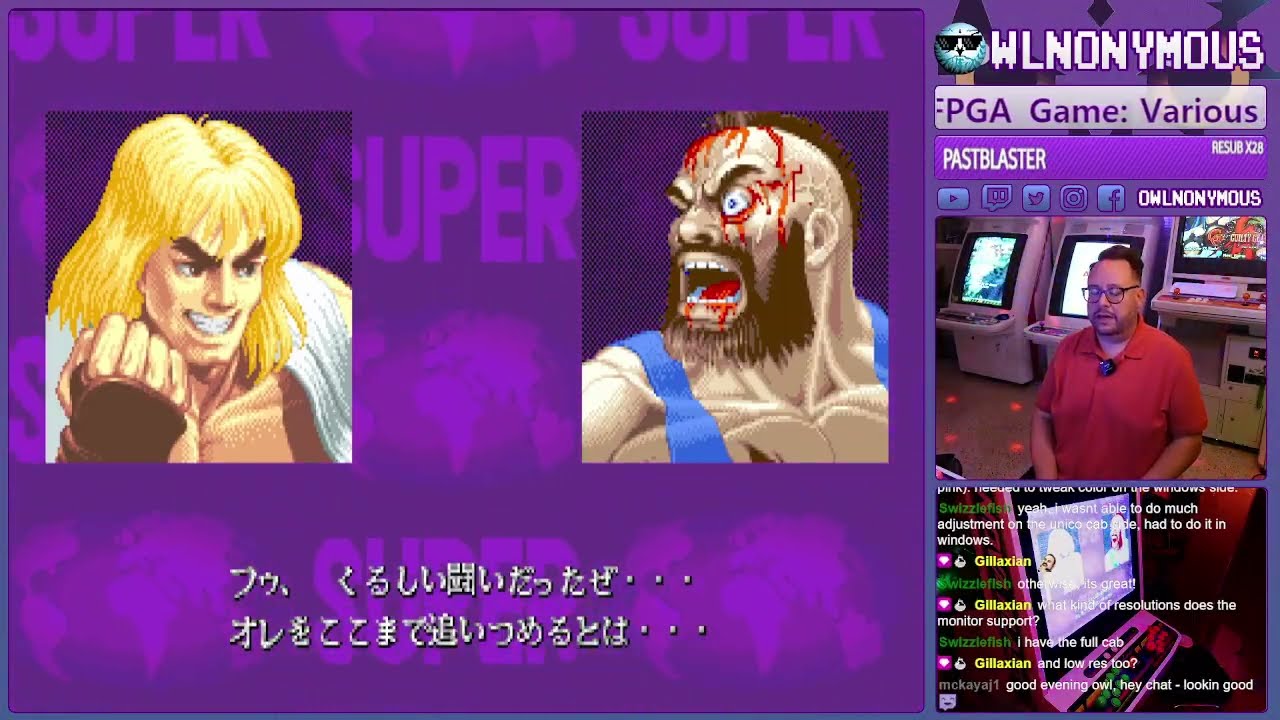 Unico Nova Blast U4 4:3 LCD Arcade Cabinet Stream (03-18-2026)