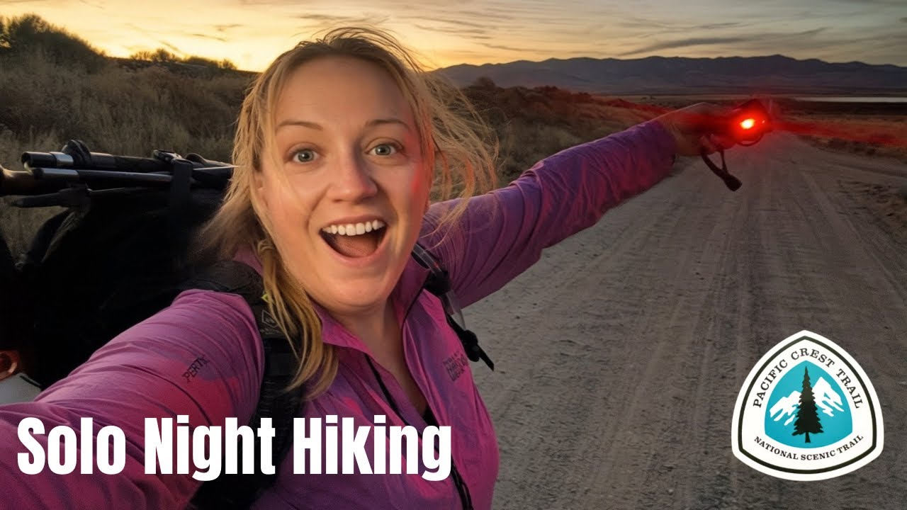 PCT Vlog 13 | Night Hiking the NOTORIOUS LA Aqueduct 