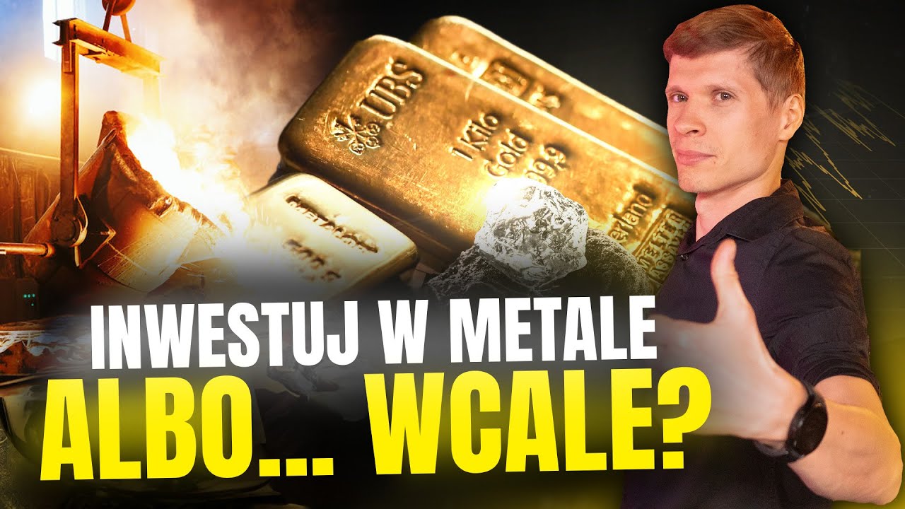 Inwestujesz w metale? Oto najlepsze ETF-y na złoto, srebro i metale przemysłowe