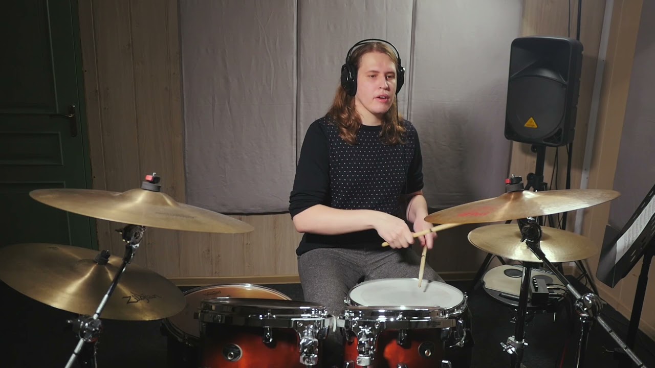 Apocalyptica feat. Brent Smith - Not Strong Enough (drum cover by Drum Park)