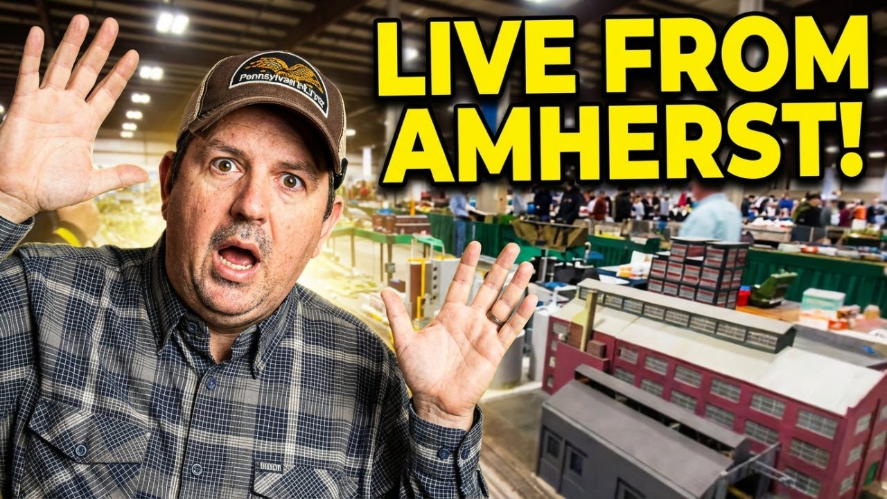 LIVE from AMHERST! The Model Railroad Show