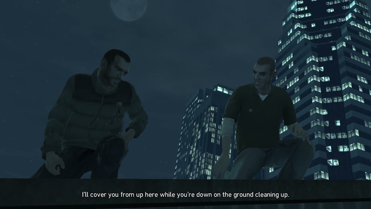 GTA IV   Mission #36 Harboring a Grudge #1
