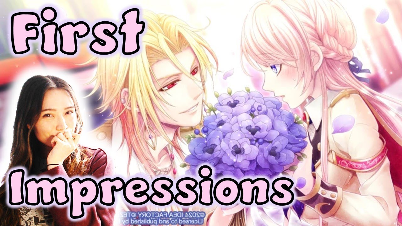 Girl Gets CURSED By Magical Sword! FANTASY Otome Game (Battlefield Waltz - First Impressions Review)