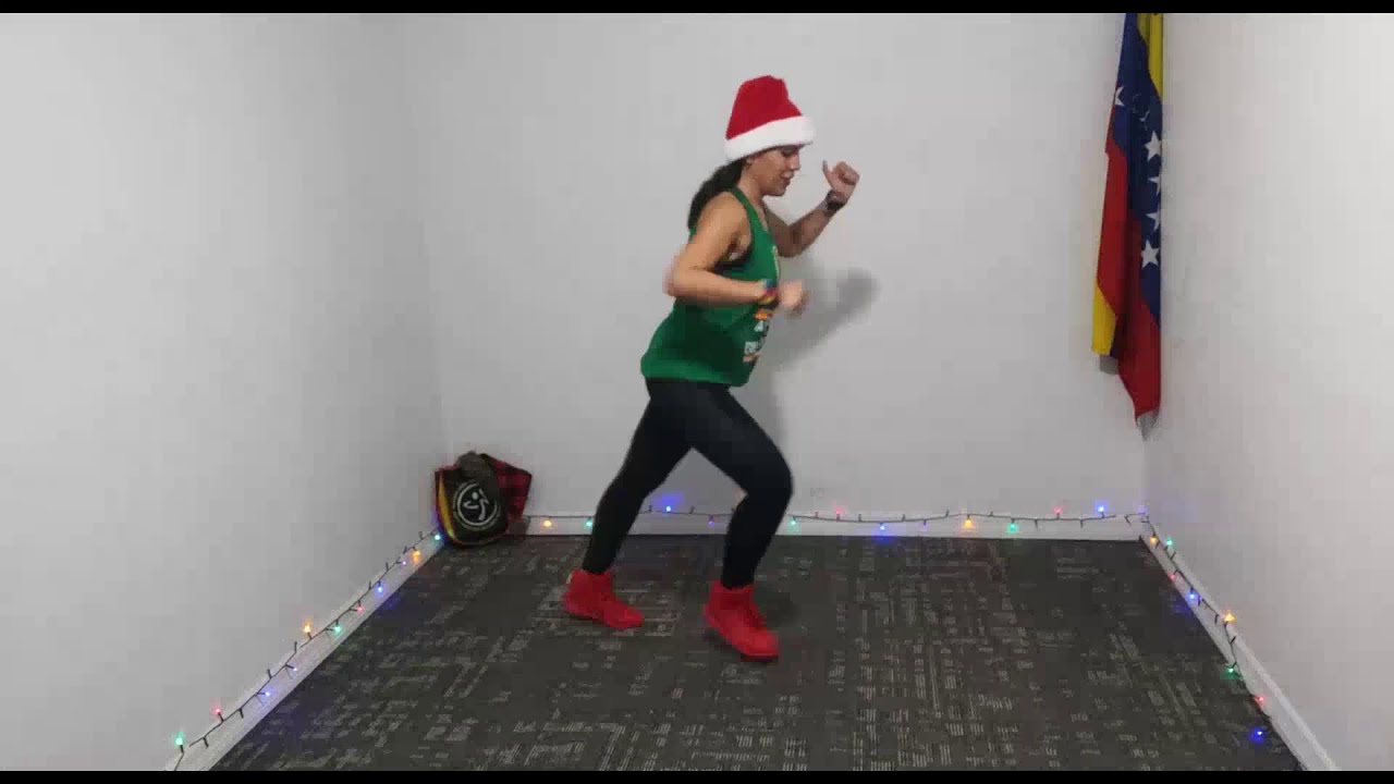 La voy a tocar a pie - Vhg | Zumba® | Jelicarozumba