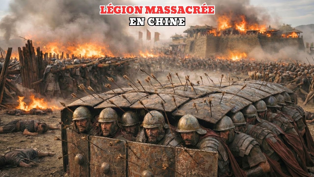 D&eacute;sert de Chine : LA L&Eacute;GION ROMAINE MASSACR&Eacute;E &ndash; LE SECRET QUE ROME A CACH&Eacute;