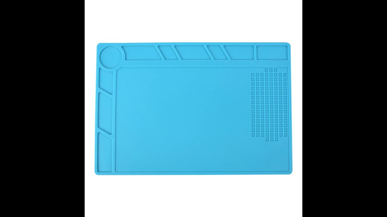 Heat Insulation Silicone Pad Desk Mat Workbench