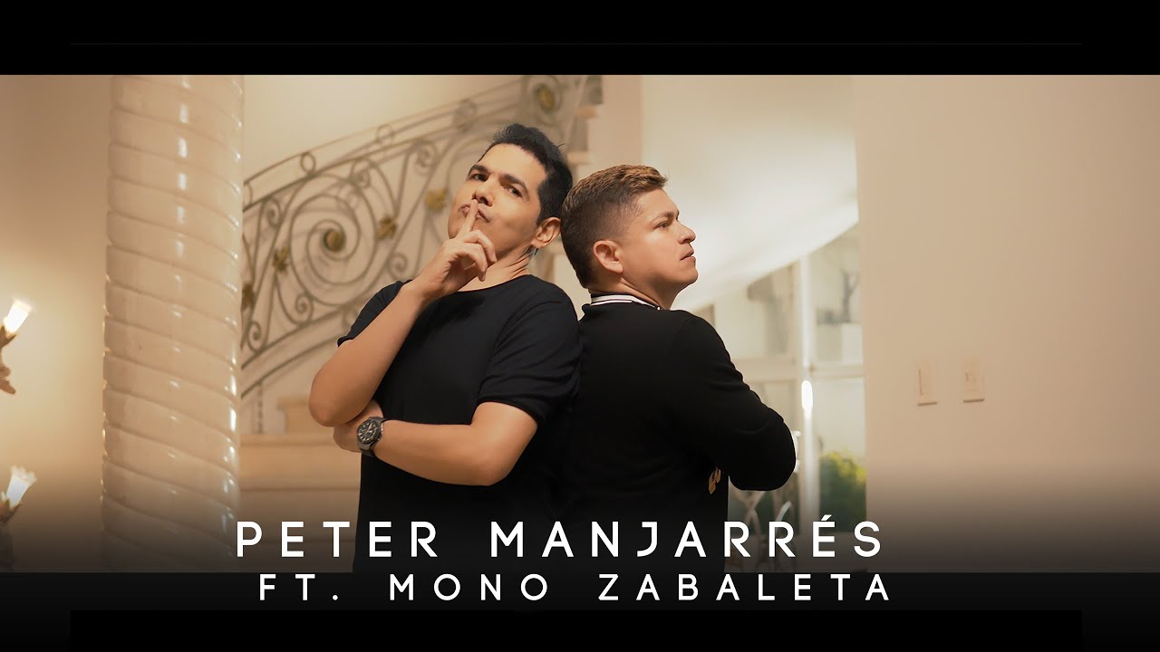 Amor De Locos (Video Oficial) - Peter Manjarrés Ft. Mono Zabaleta, Dani Maestre