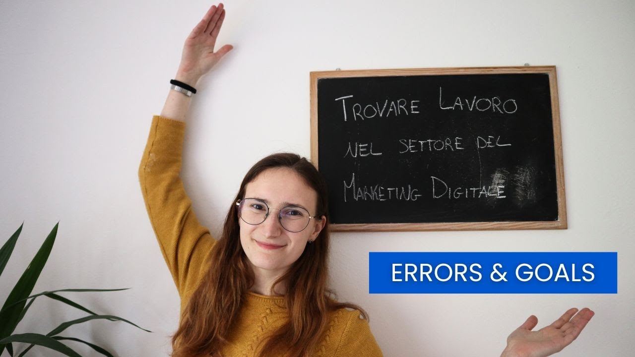 Come trovare lavoro nel digital marketing: i miei errori e i miei successi