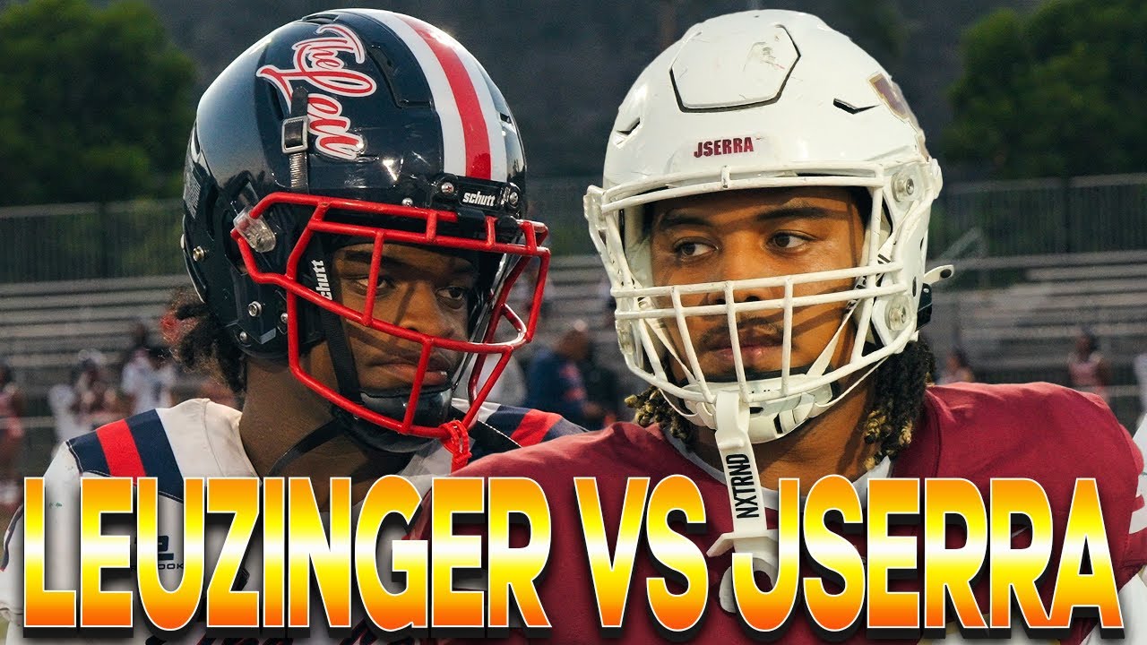 Leuzinger vs JSerra🔥 Insane Comeback🤯🚨 Russ Sekona & Gino Wang Go Crazy‼️ Week 4
