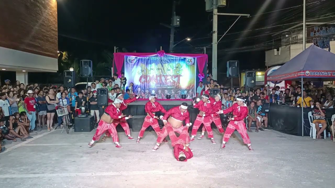 AMAZING BODAY DANCE CONTEST BRGY MAPULANG LUPA VALENZUELA APRIL 25 2023