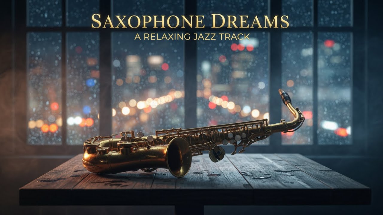 Best Relaxing Saxophone Jazz Music - 