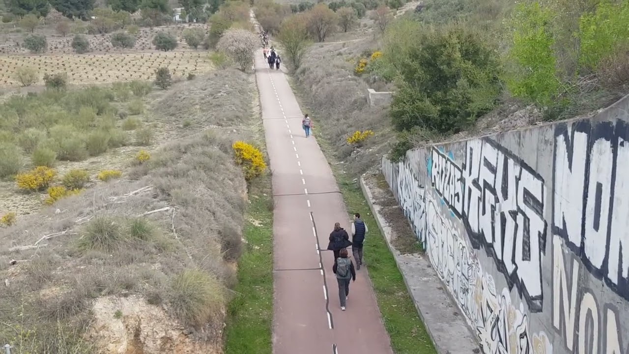 Camino Santiago de UCLÉS...Marcha Peregrina Arganda del Rey. 