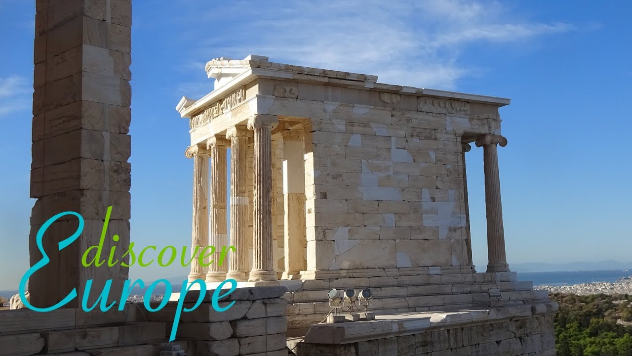 Acropolis, the Acropolis Museum and the Olympieion . Athens