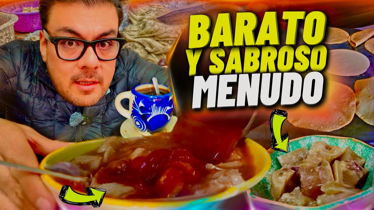 Tariacuri el MENUDO más BARATO y muy SABROSO de Patzcuaro 🇲🇽
