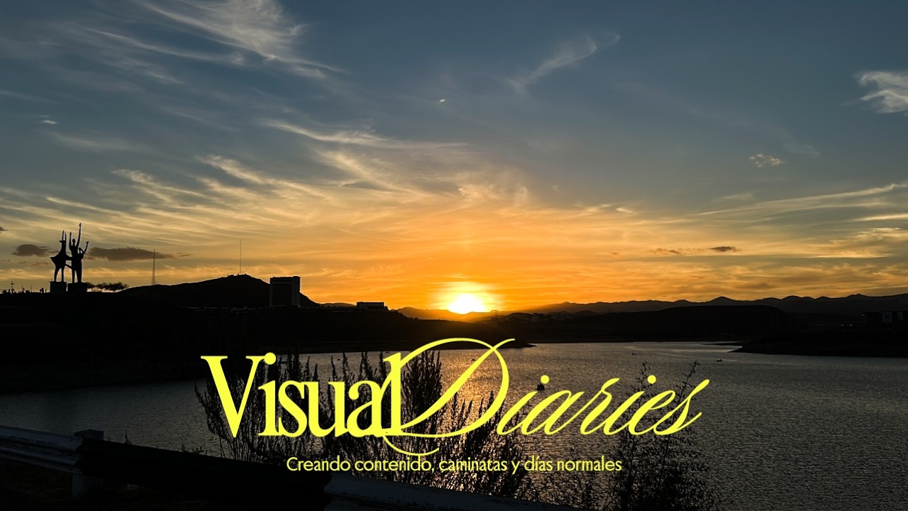Visual Diaries | Creando contenido, caminatas y day in the life