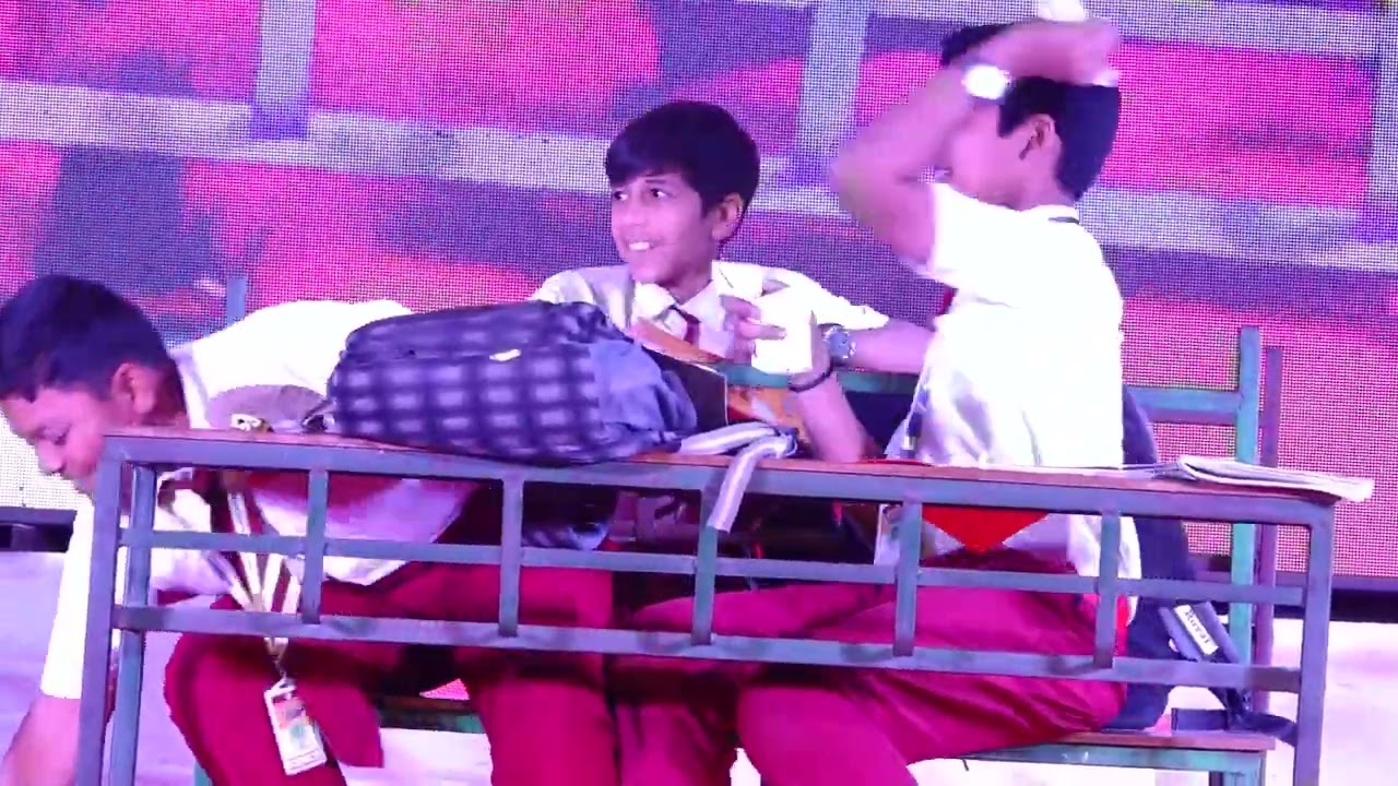 Drama education Theme #मैत्री
