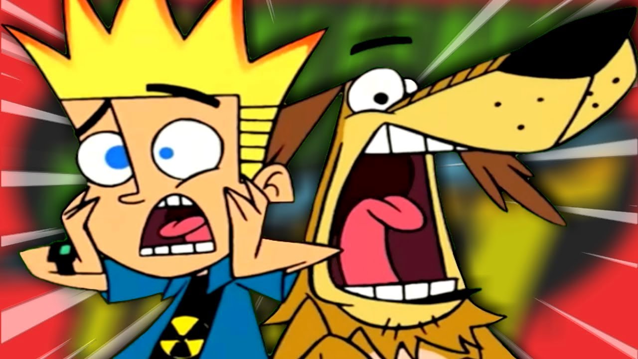The DOWNFALL of Johnny Test!
