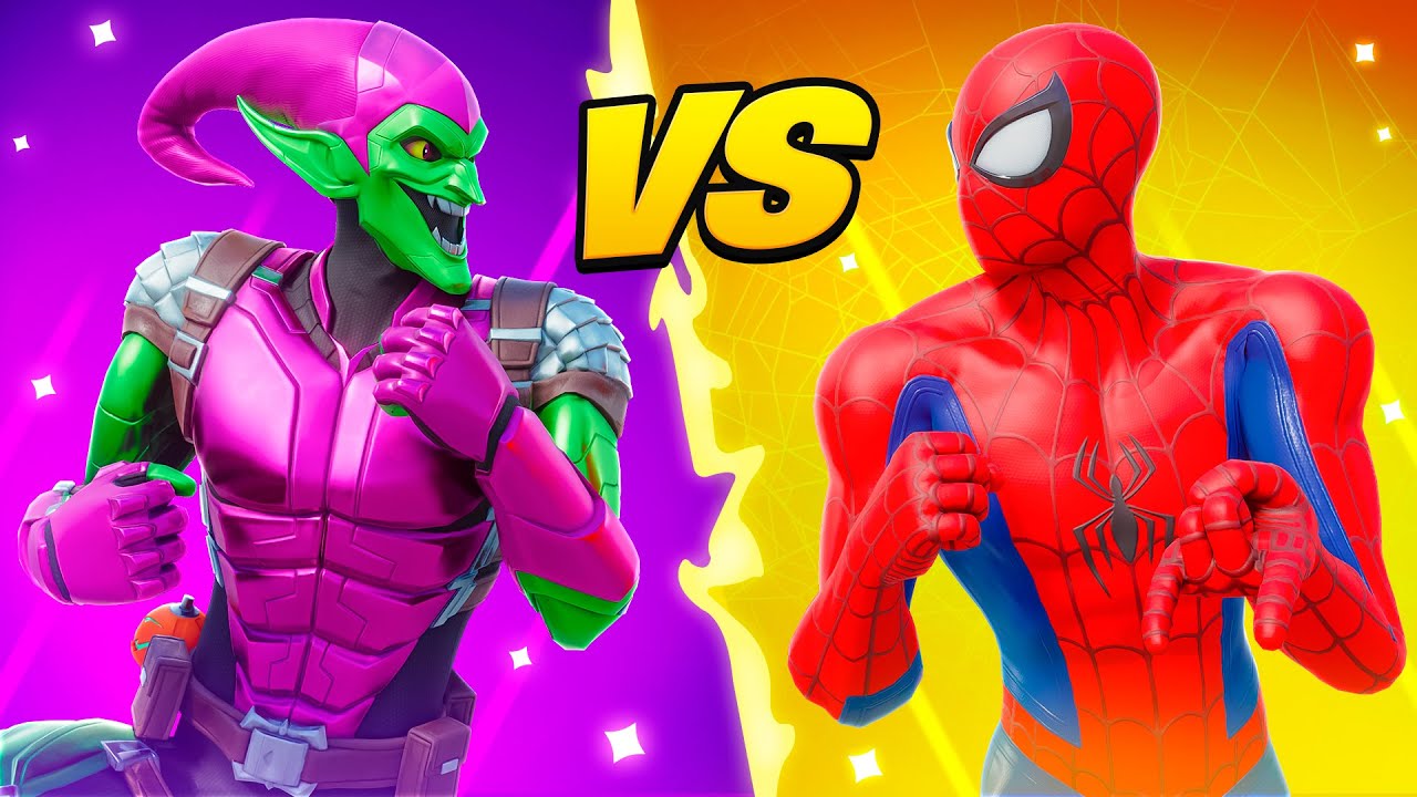SPIDERMAN vs DUENDE VERDE! (1v1 Mitico)