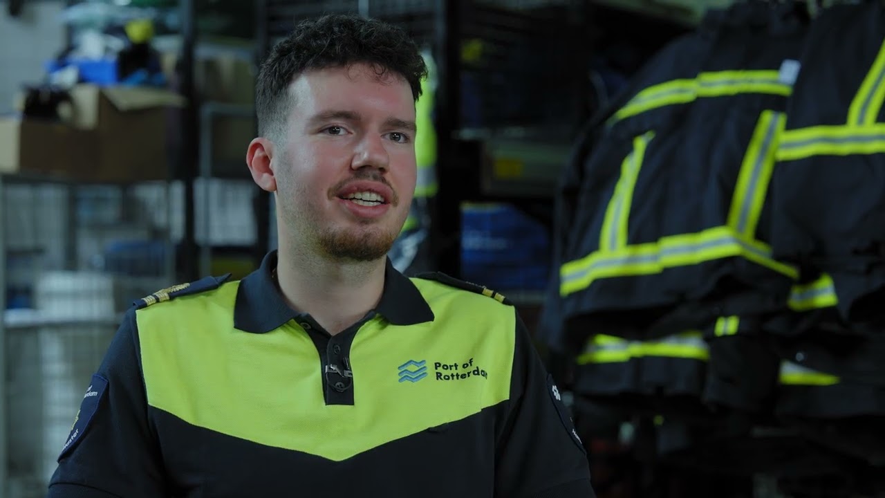 Maak kennis met inspecteurs Joey en Manuela | #PortOfRotterdam