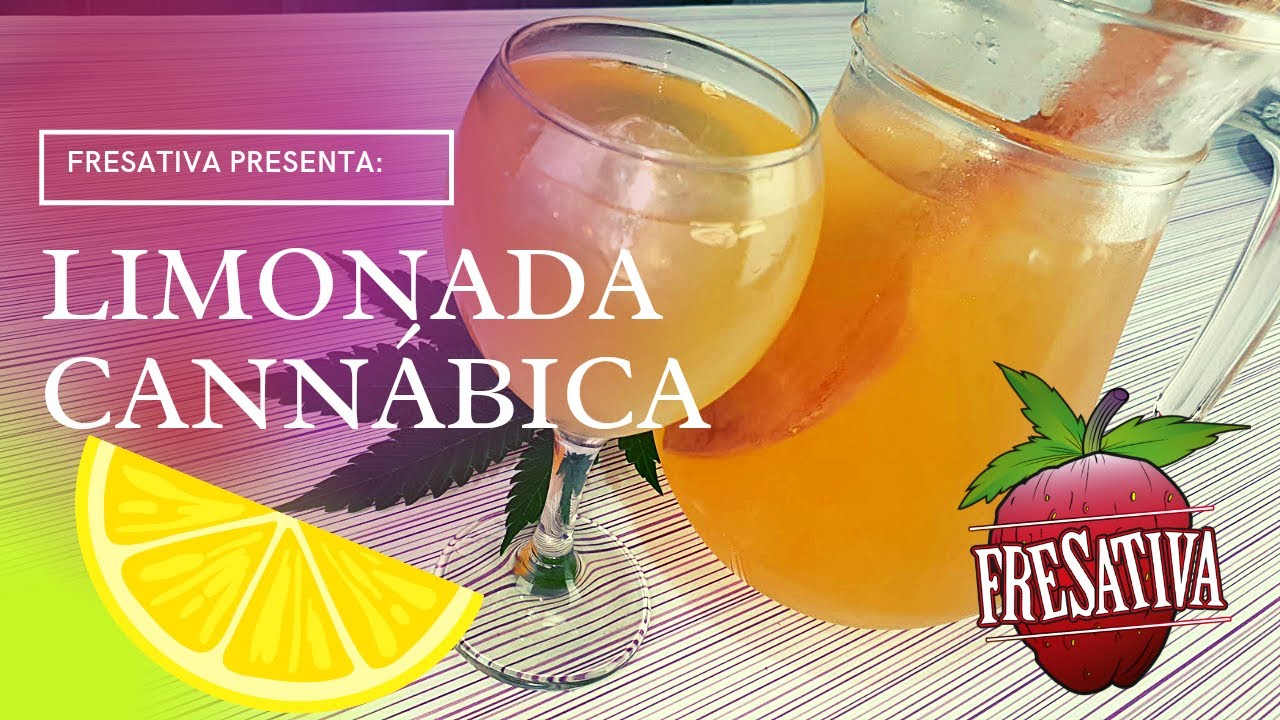 Limonada Cann&aacute;bica