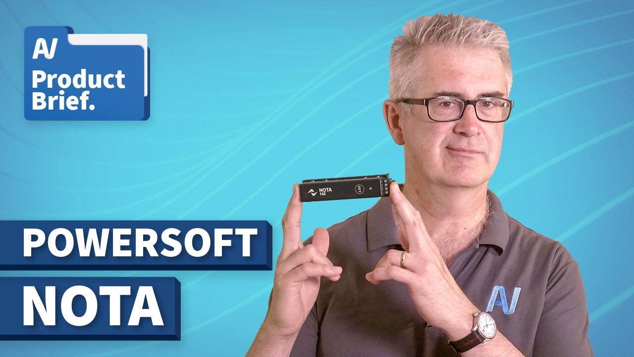 AV Product Brief: Powersoft NOTA 142