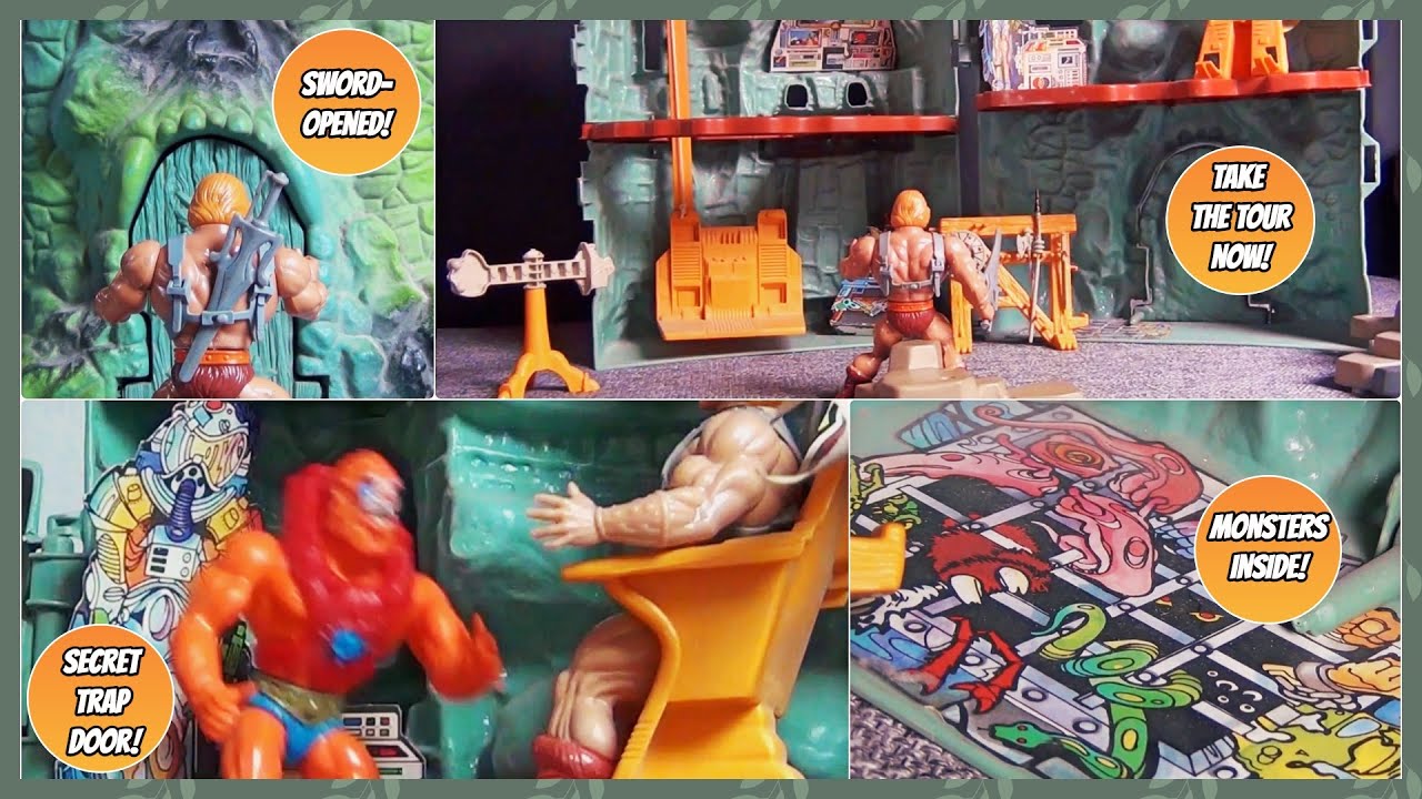 HE-MAN'S STOP-MOTION CASTLE GRAYSKULL TOUR