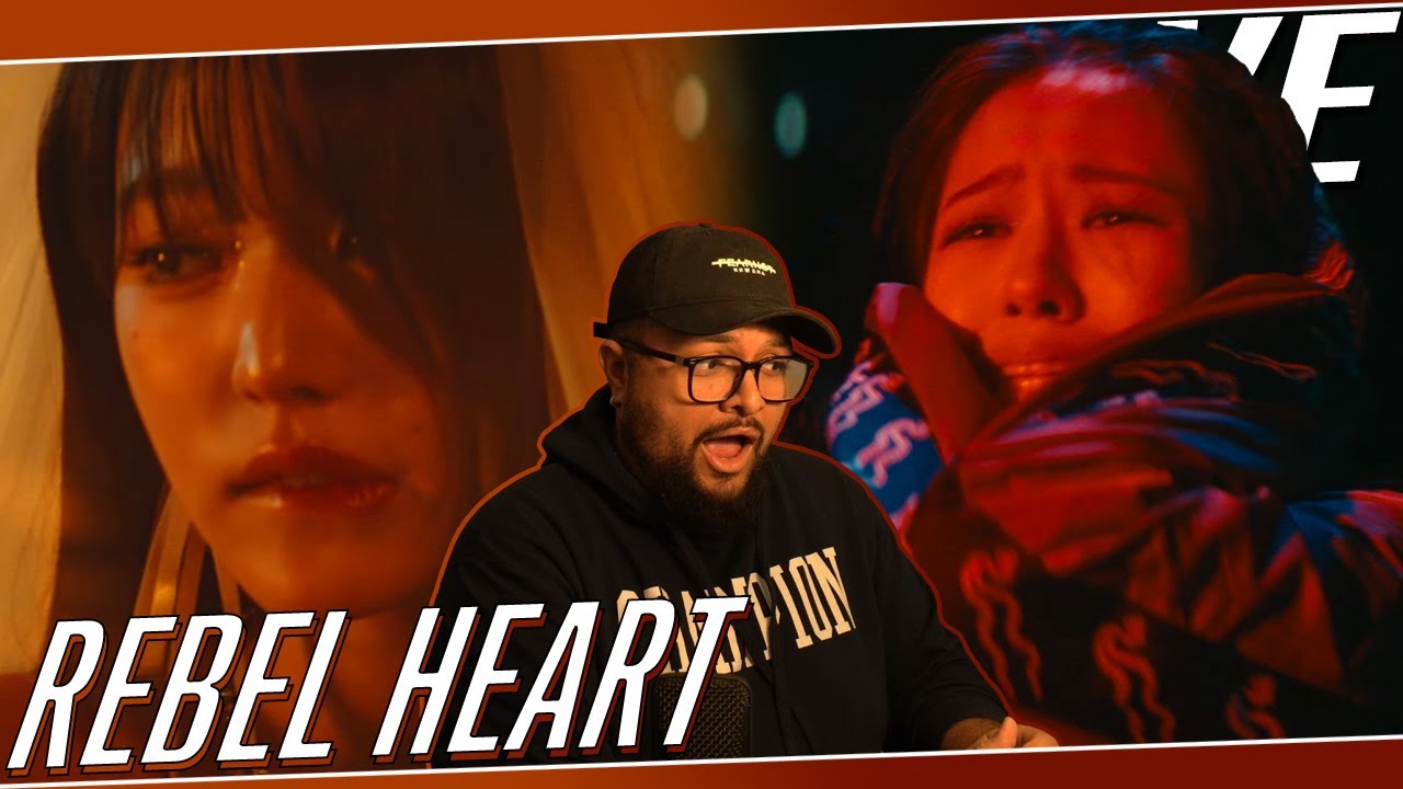 IVE 'REBEL HEART' MV REACTION | WHAT AN AMAZING SONG 👑