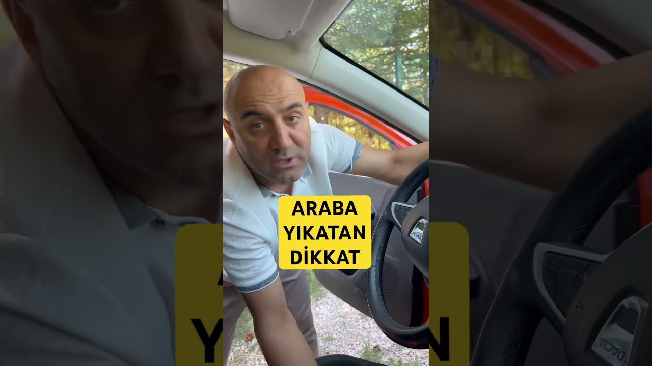 Araba Nasıl Yıkanır?