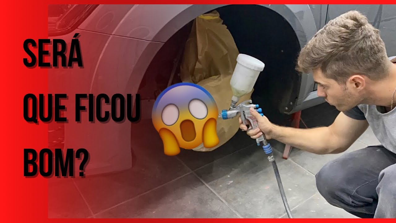Pintamos as pinças de freio de um AUDI TT de uma cor diferente 😱
