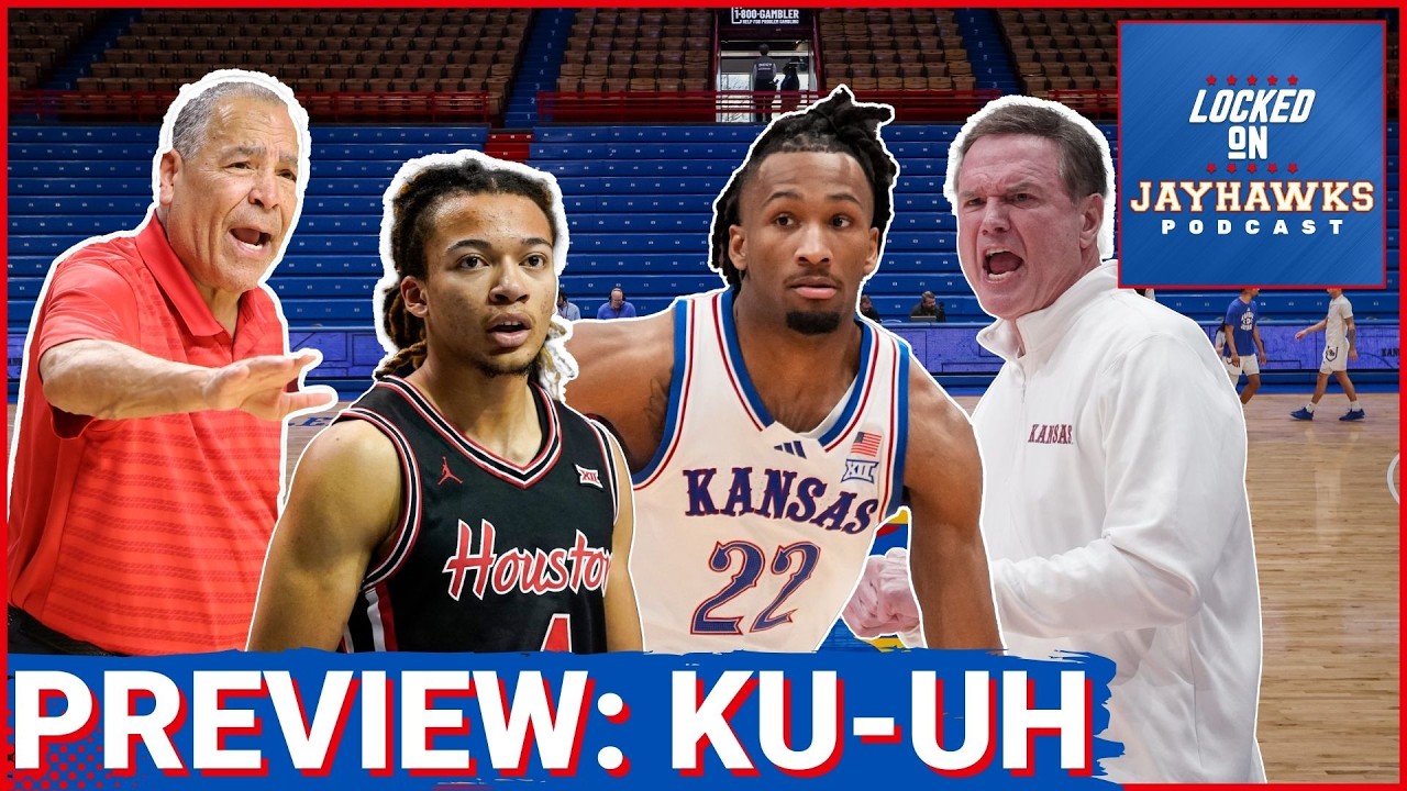 RECKONING: Kansas Jayhawks’ Season ON THE LINE? Will Houston Cougars Win in Allen Fieldhouse AGAIN?