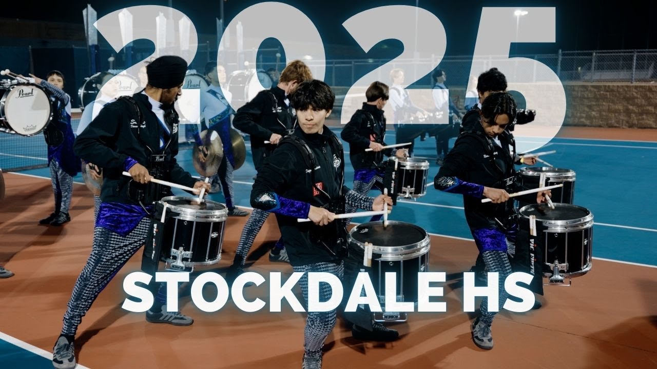 Stockdale HS Indoor Percussion 2025 - SCPA Great Oak