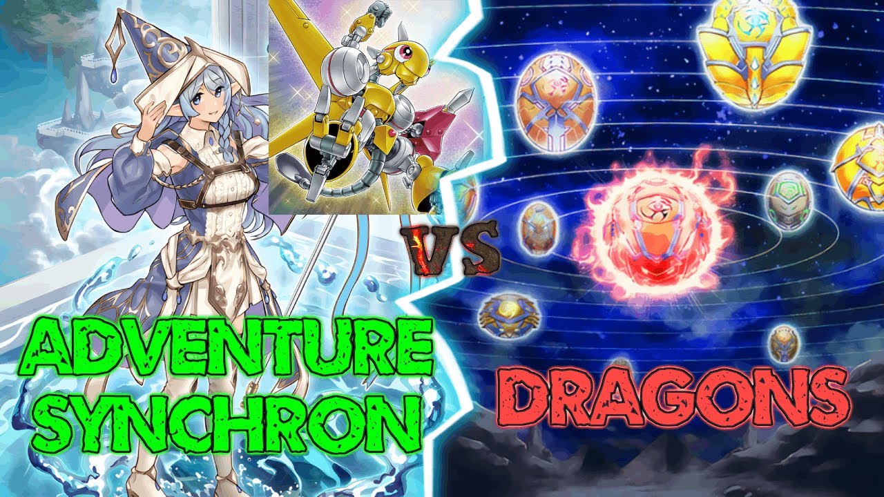 ADVENTURE SYNCHRON vs DRAGON LINK | HIGH RATED DB