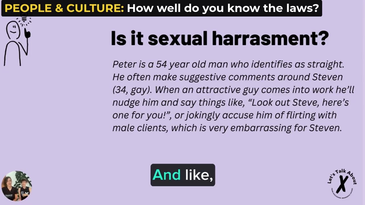 Consent culture Training for workplaces