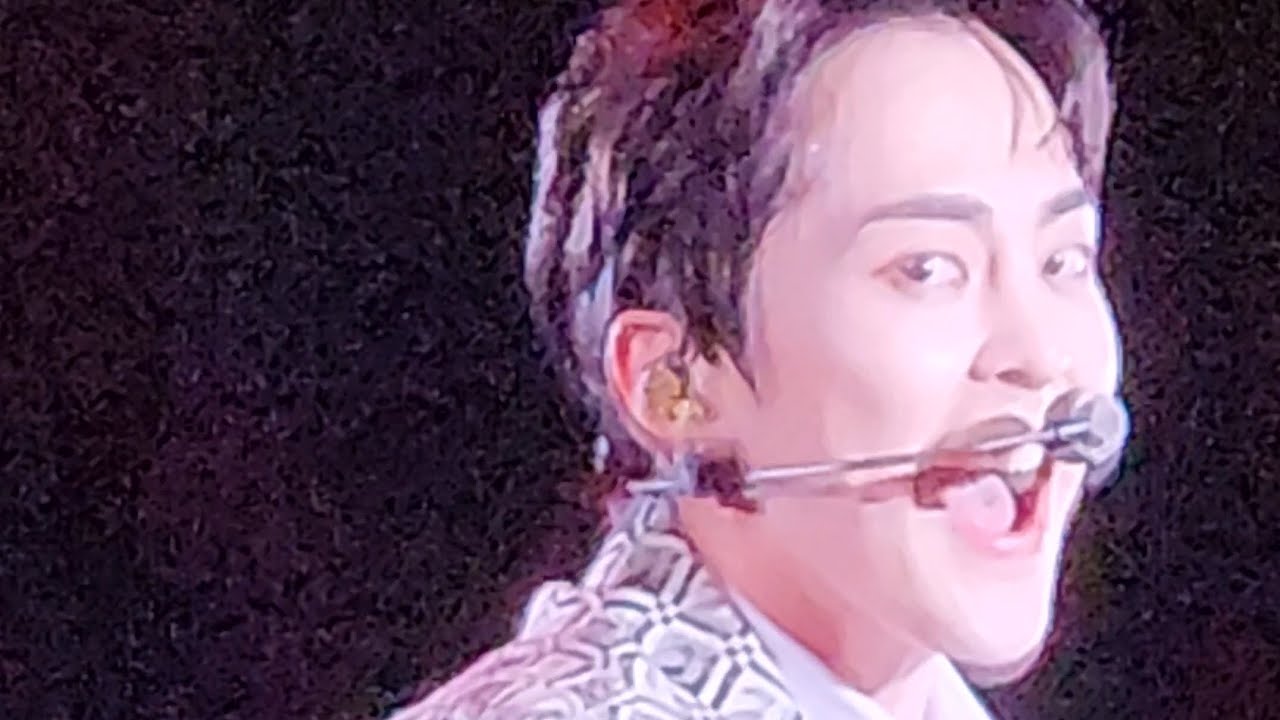 230416 엑소 일본팬미팅 THE BEST Love Me Right