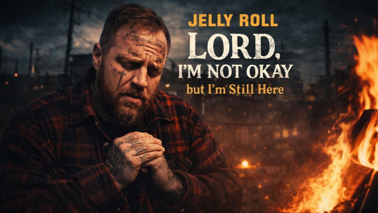 Jelly Roll - Lord, I’m Not Okay but I’m Still Here | Best Unreleased Song | Road to 2026 Concert