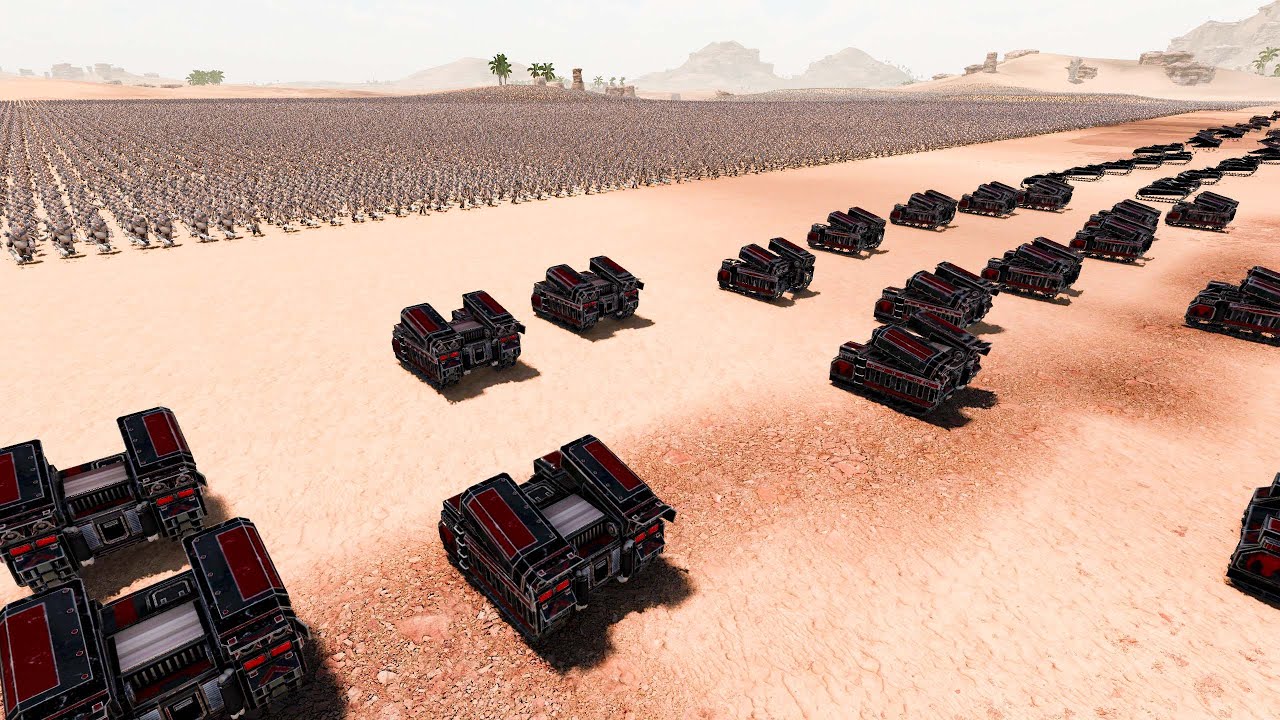 150.000 HOBGOBLINS vs 500 CLUSTER MISSILE TANK | Ultimate Epic Battle Simulator 2