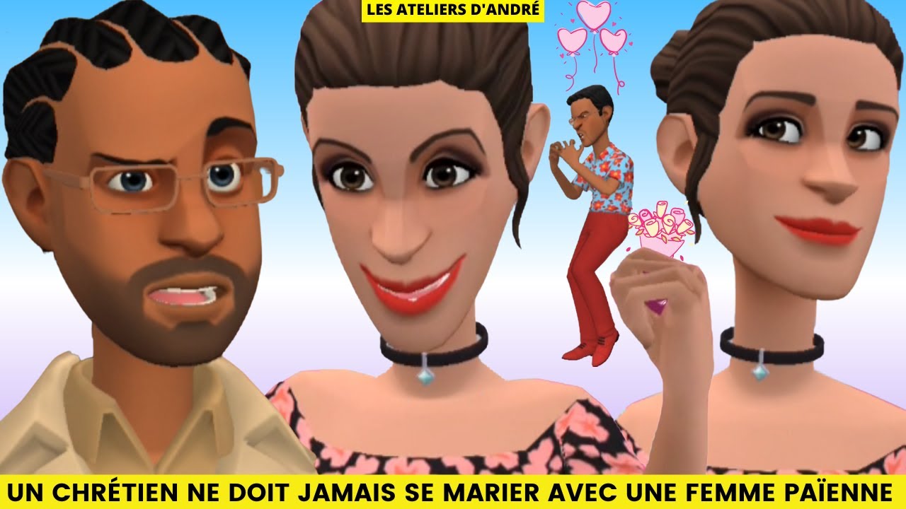 VOILÀ POURQUOI UN CHRÉTIEN NE DEVRAIT JAMAIS SE MARIER AVEC UN FEMME PAÏENNE (ANIMATION CHRÉTIENNE)