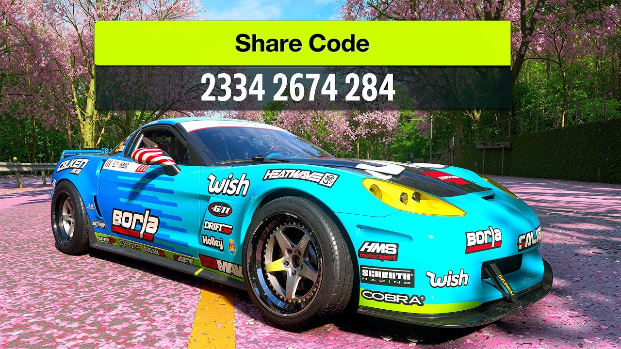 The Top 5 Drift Cars in Forza Horizon 6! - Tunes Included!
