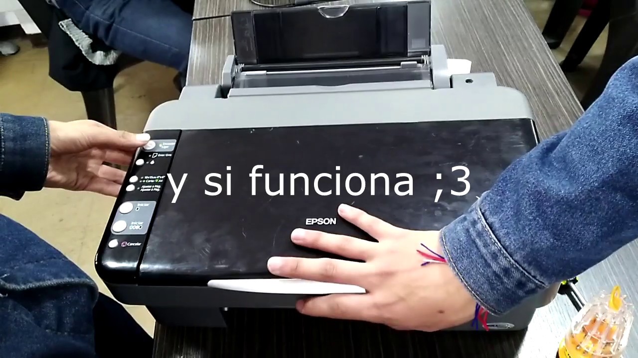Desensamble y ensamble de una impresora| Epson | stylus CX3900