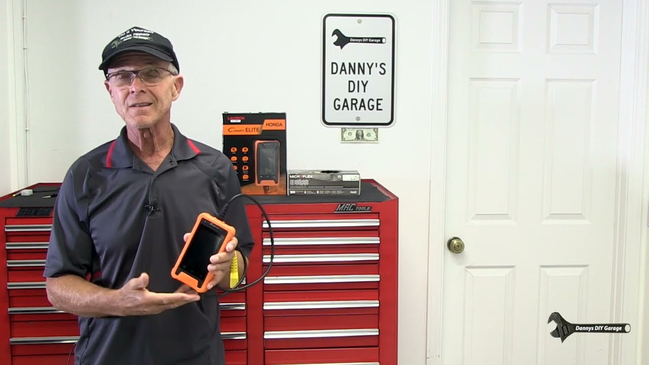 LAUNCH X431 Elite affordable OBD 2 Scan Tool for Honda & Acura cars, Diagnose Sensors, TPMS, ECM PCM