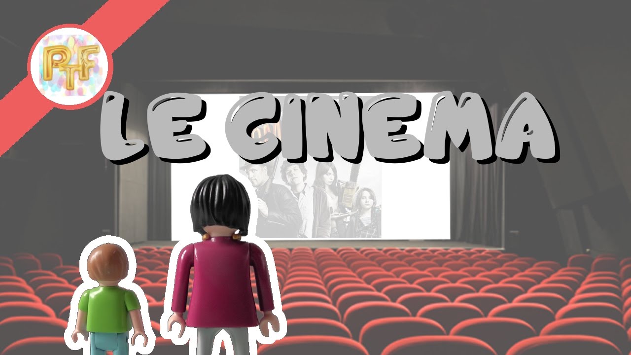 Film Playmobil - Le Cinéma