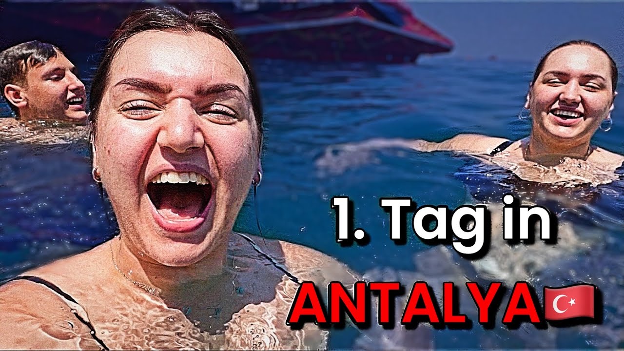 Tuti rastet im Flugzeug aus und Hona verbrennt alles… (Antalya heiß heiß 🔥)