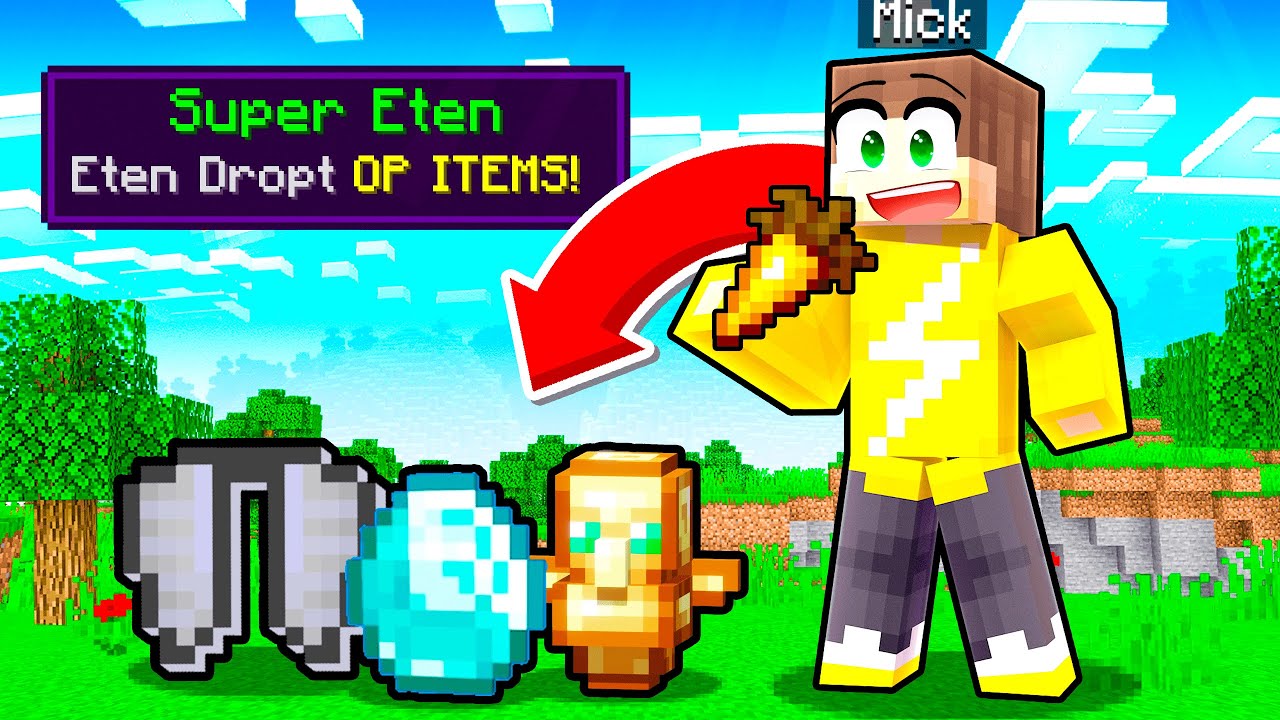 Minecraft Maar Eten Is OP!