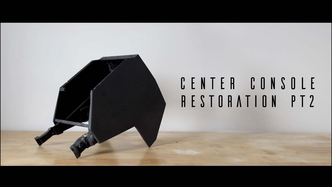 Center Console Restoration Pt 2 | Range Rover Classic - EP 27