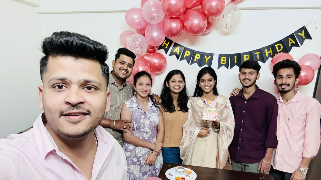मॅडम चा birthday 🎂😍🥰 | Birthday स्पेशल Vlog 🥰😎 | 